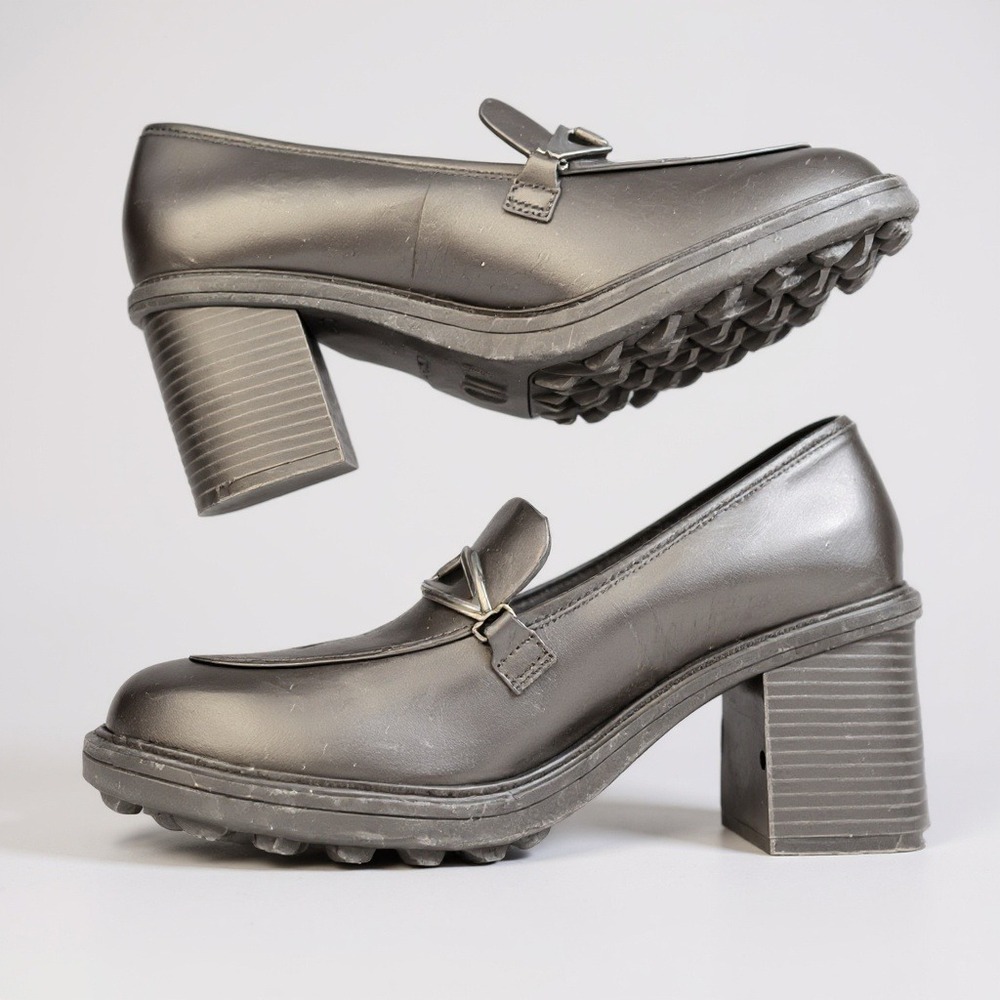Vionic Women's Tiburon Slip-On Heeled Loafer 10‎